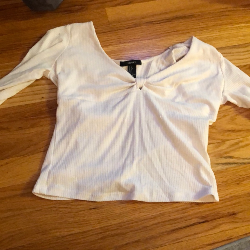White Tie Top